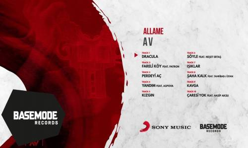Allame - Av - Album Snippet