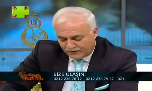 Nihat Hatipoğlu Rüyada ihtilam Olan Kisi Mutlaka Gusül Alması Gerekir Mi