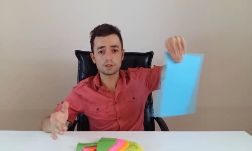 Kağıttan Uçak Yapma (Origami Sanatı )