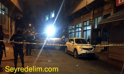 Okmeydanı’nda şüpheli pankart alarmı