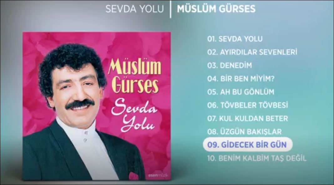 Gidecek Bir Gün Aldanma Çocuksu Mahsun Yüzüne Müslüm Gürses