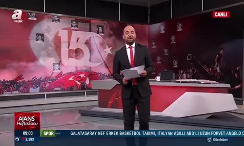 15 Temmuz destanının 6. yılında milyonlar meydanlara indi