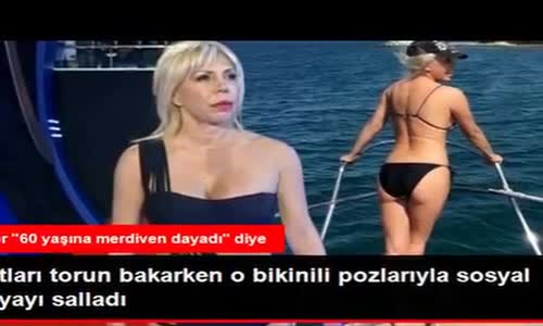 Semiha Yankı Bikinili Pozuyla İnstagramı Salladı!