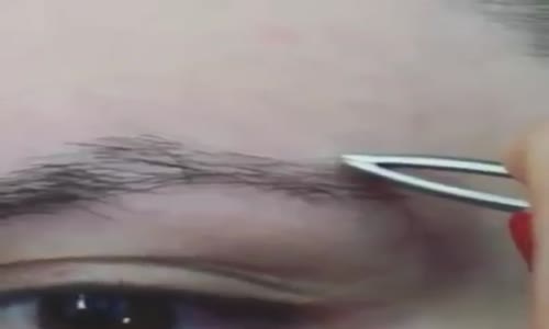 Kaş Alma-Boyama, Makyaj Bu Olsa Gerek..