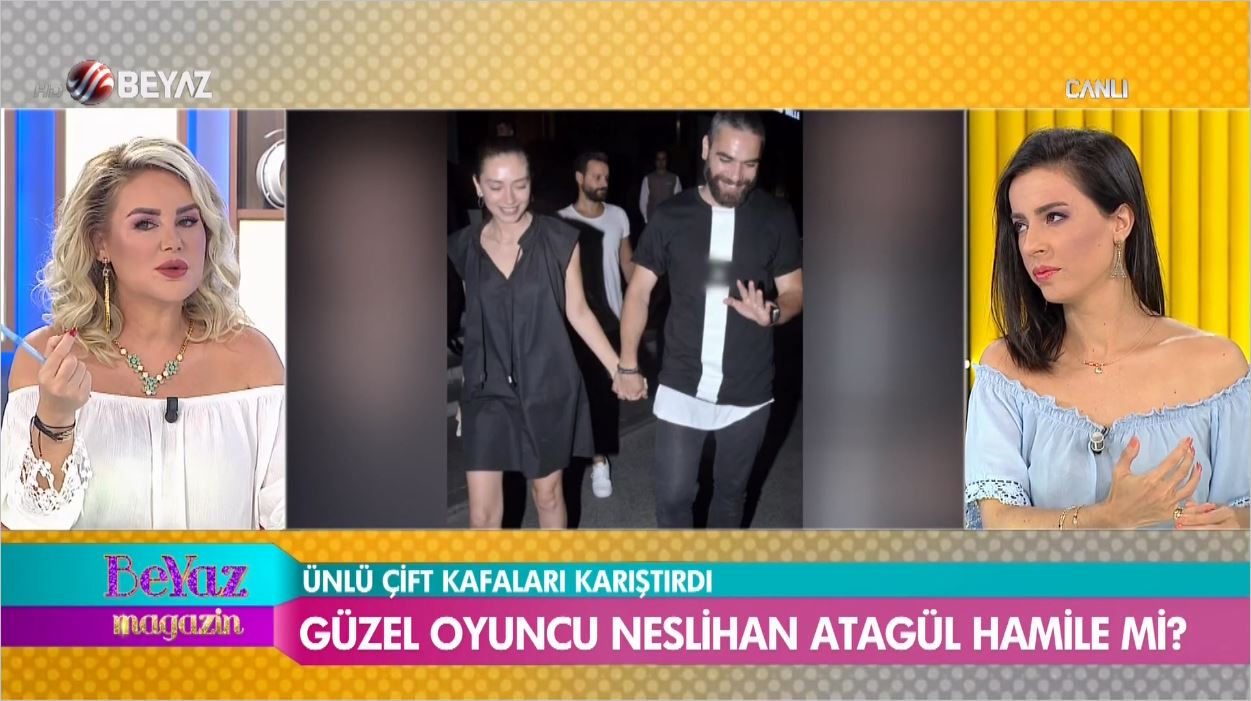 Güzel Oyuncu Neslihan Atagül Hamile Mi