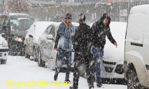 Ardahan'da eğitime kar engeli !