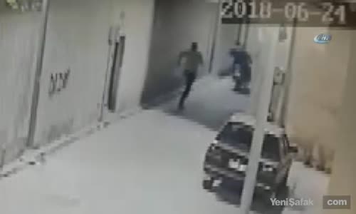 Gaziantepte'ki Şapkalı Kapkaççıları Marka Ele Verdi