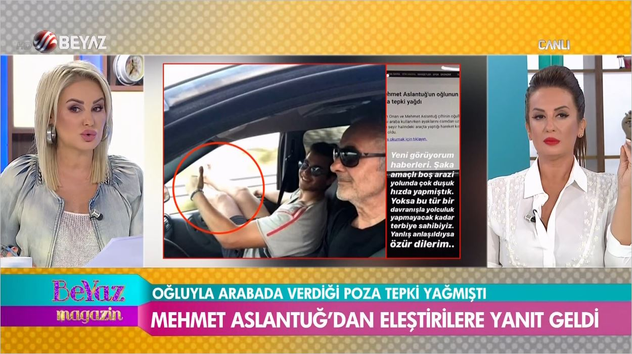 Mehmet Aslantuğ'un Oğlu Can Aslantuğ'dan O Fotoğrafa Açıklama Geldi