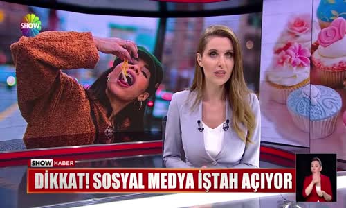 Dikkat! Sosyal medya iştah açıyor