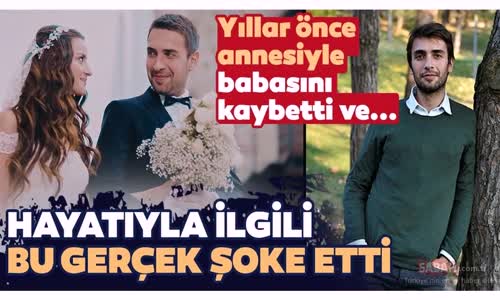 Sen Anlat Karadeniz'in Tahir'i Ulaş Tuna Astepe Aslında