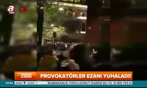Kadıköy'de Ezanı Yuhaladılar