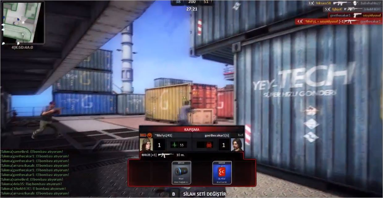 Ya Dehşet Vuruşşlarr