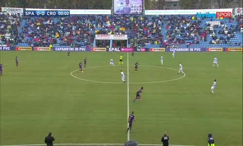 Serie A 7.Hafta - SPAL 1-1 Crotone Maç Özeti 