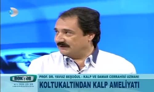 Koltukaltından Kalp Ameliyatı Nasıl Yapılıyor