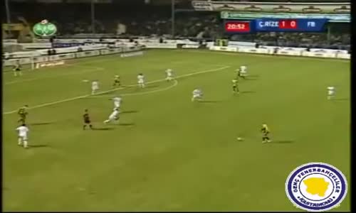 Roberto Carlos'un Muhteşem Şutu Fenerbahçe