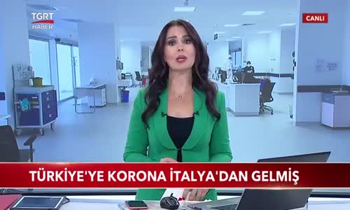 Türkiye'ye Korona İtalya'dan Gelmiş