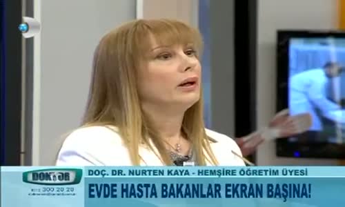Yatağa Bağımlı Hastaya Baş Banyosu 