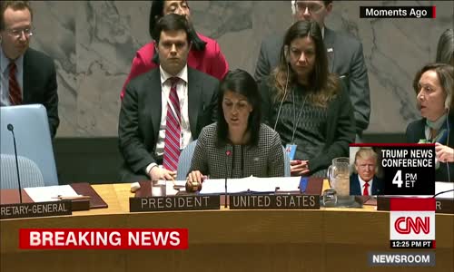 Rusya, BM Suriye Kararını Veto Etti