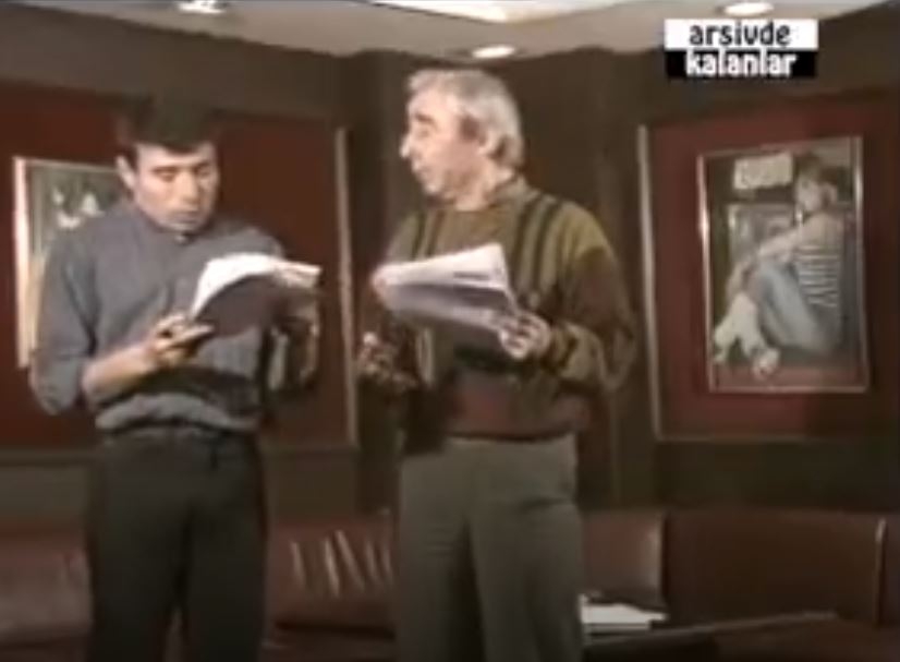 Şener Şen Ve İlyas Salman Banker Bilo'yu Anlatıyor 