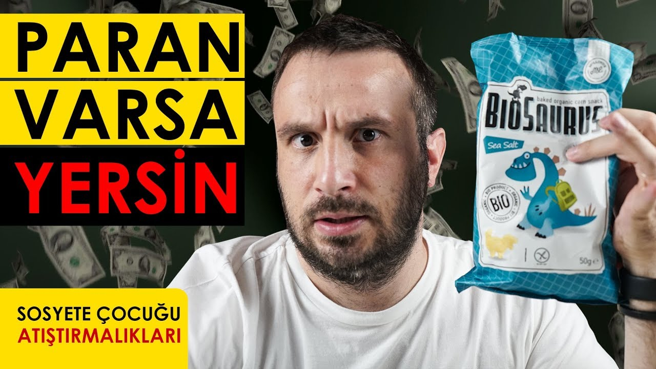 Sosyette Çocukları Bunları Yiyor - Uras Benlioğlu