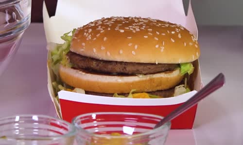 Ev Yapımı Big Mac VS. Restoran Big Mac