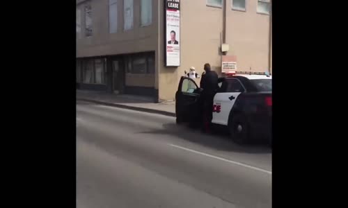 Kanada Polisi,  Star Wars Kıyafetli adamı yakalaması