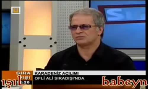 Oflu Ali Fıkraları part 3 - Ülke Tv Sıradışı - komik karadenizli