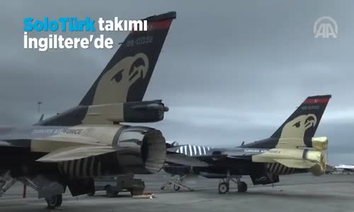 Solo Türk İngilterede İlgi Odağı Oldu