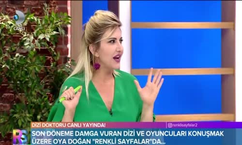 Dizi Doktorundan Çok Özel Açıklamalar