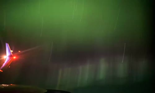 İzlemesi Aşırı Keyifli Şeylerde Bugün- 10 Bin Metre Yükseklikten Kuzey Işıkları