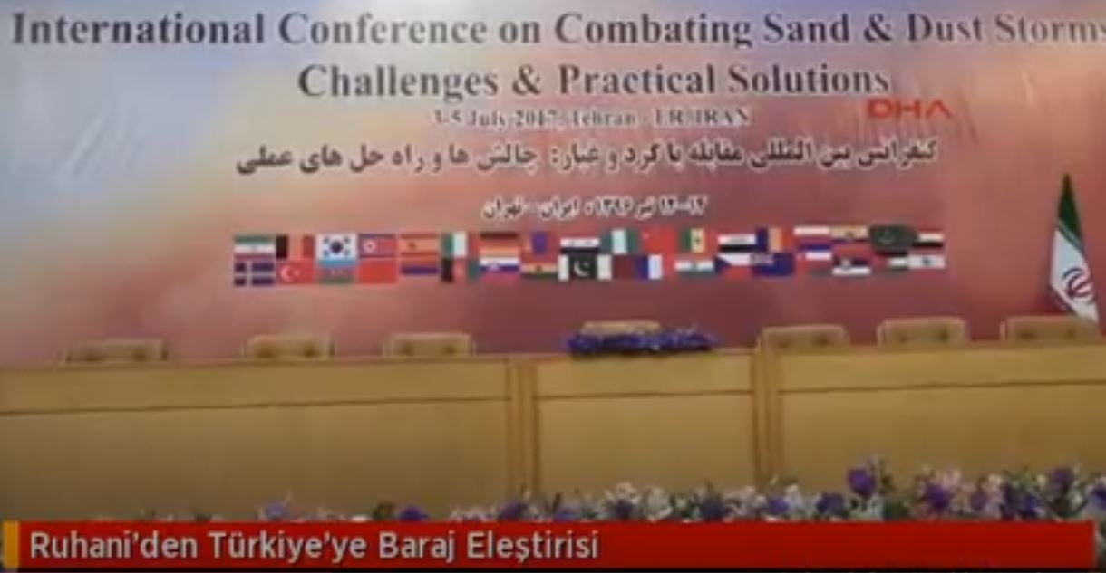 Ruhani'den Türkiye'ye Baraj Eleştirisi