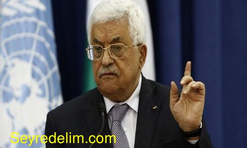 Filistin Başkanı Abbas'tan flaş açıklama