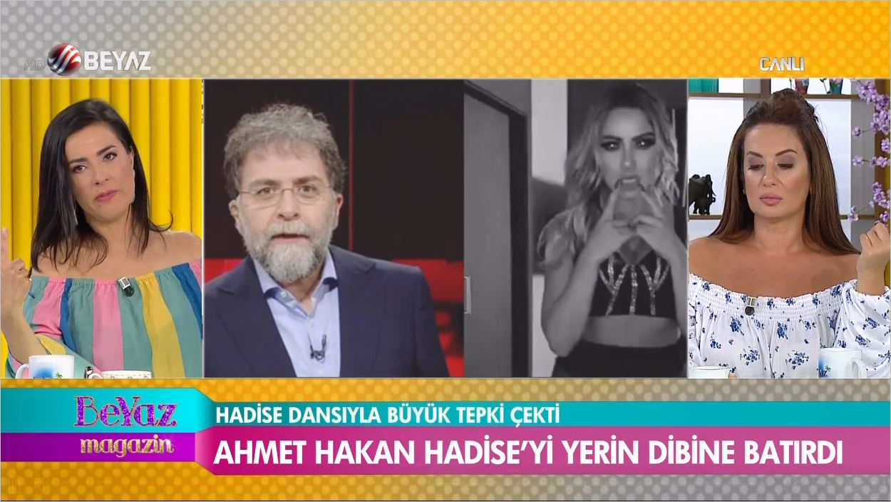 Hadise'den Sonra Ebru Polat Da Reynmen Şarkısıyla Dans Etti