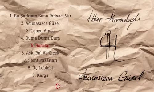 İlker Karadağlı - Sorular 