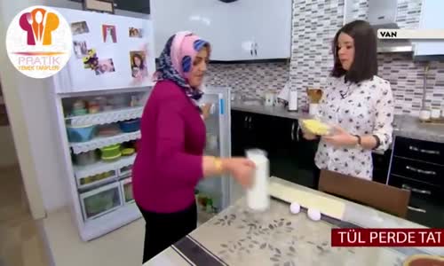 Tül Perde Tatlısı Tarifi