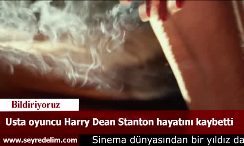 Usta Oyuncu Harry Dean Stanton Hayatını Kaybetti 