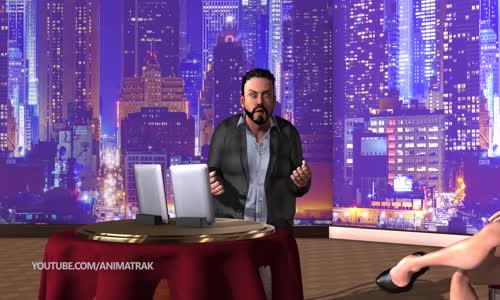 Adnan Oktar - Kedicikler Animasyonu