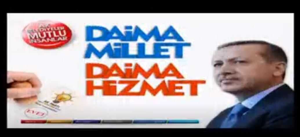 Ak Parti Seçim Şarkıları 