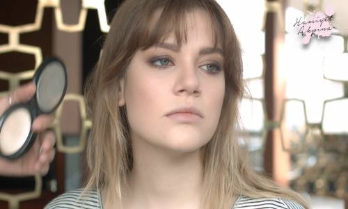 Hamiyet Akpınar Derya Şensoy InStyle Çekim Makyajı 