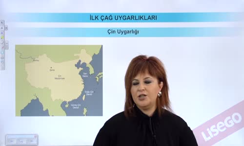 EBA TARİH LİSE -  İLK ÇAĞ UYGARLIKLARI - ÇİN UYGARLIĞI