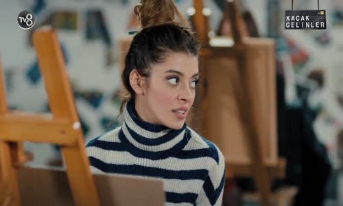 Kaçak Gelinler 28.Bölüm - Sen Beni Mi Çizdin