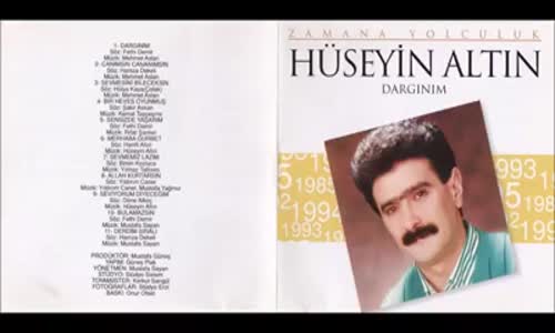 Hüseyin Altın - Seviyorum Diyeceğim