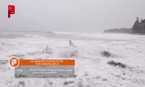 Dil Bilmeyen Gezginler İçin Tercüman Kulaklık