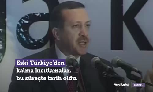 AK Parti Döneminde Adım Adım Özgürlük