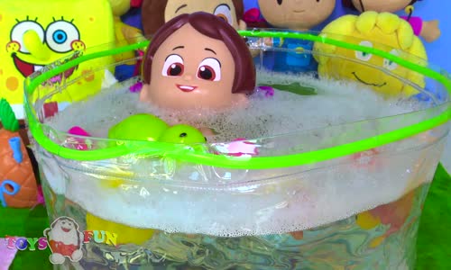 Tosbiğin Arkadaşı Yıkanıyor