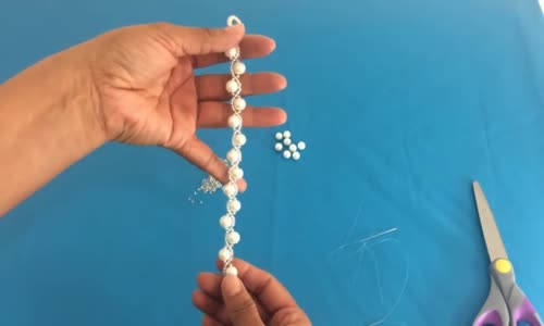İnci ve Boncuktan Çık Şık  Bileklik Yapımı-Dıy