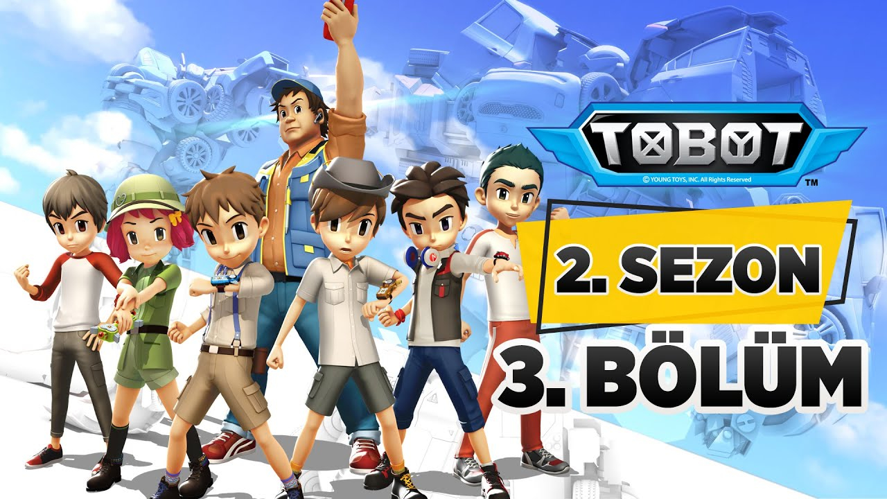 Tobot - 2. Sezon 3. Bölüm