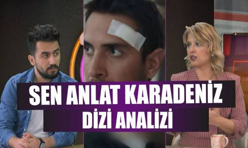 Nefes Kaleli Tahir'e Çektiriyor! - Sen Anlat Karadeniz - Dizi Tamircisi
