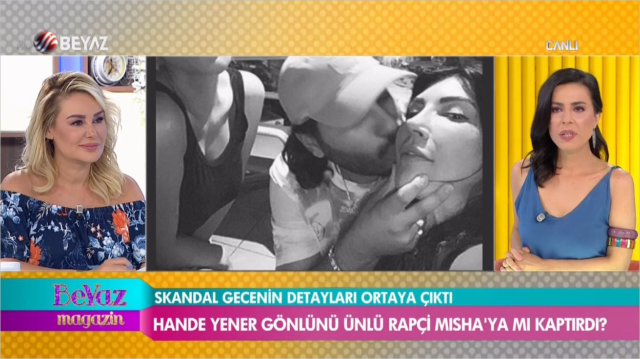 Hande Yener Kalbini Rapçiye Kaptırdı