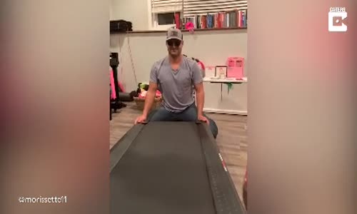 Koşu Bandında Alkol Alan Arkadaşlar